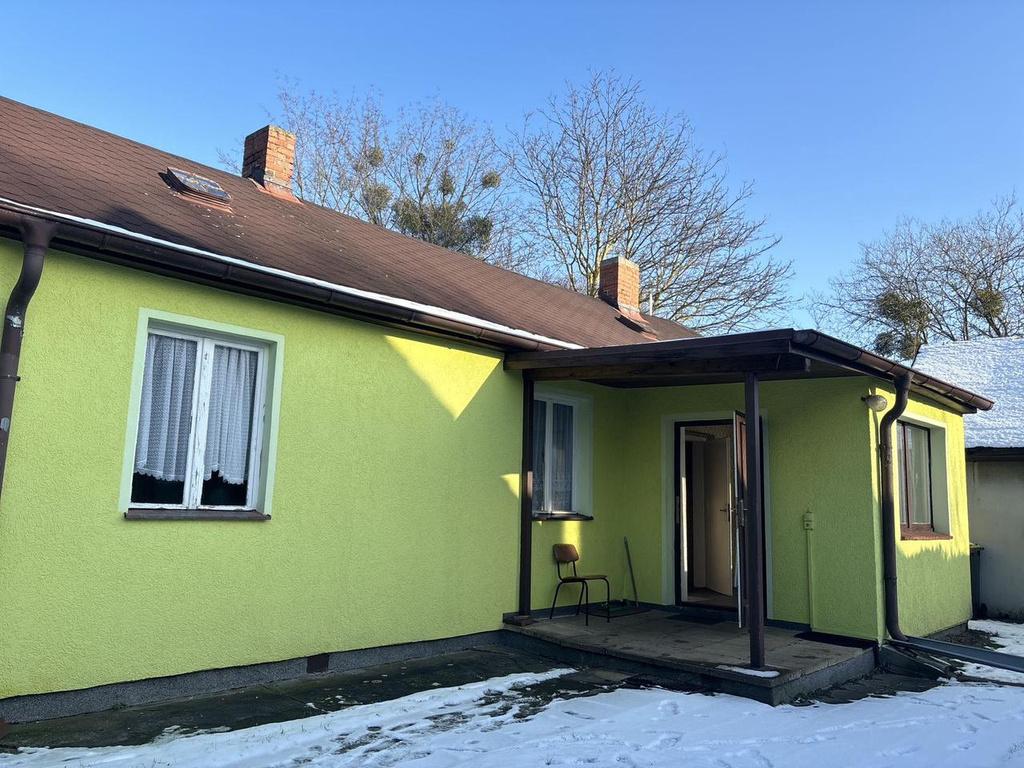 Grünes Einfamilienhaus des dokumentierten Borochi Projekts in Brieselang